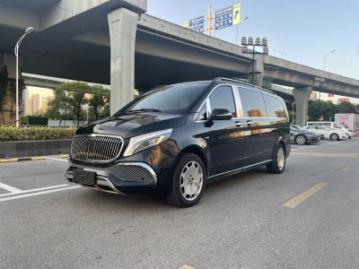 2023年4月 奔馳 V級(jí) V 260 L 長(zhǎng)軸距尊貴版圖片