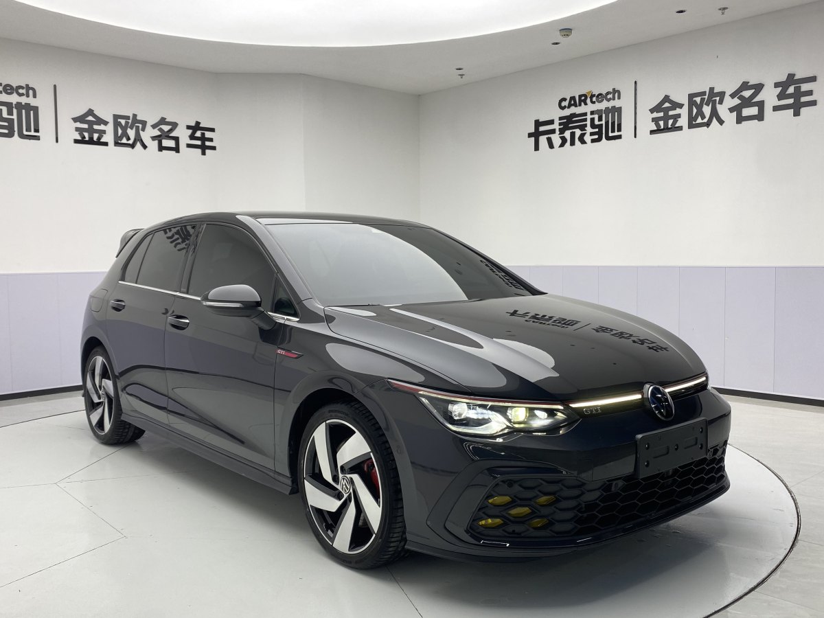 2022年1月大眾 高爾夫  2021款 改款 380TSI DSG GTI