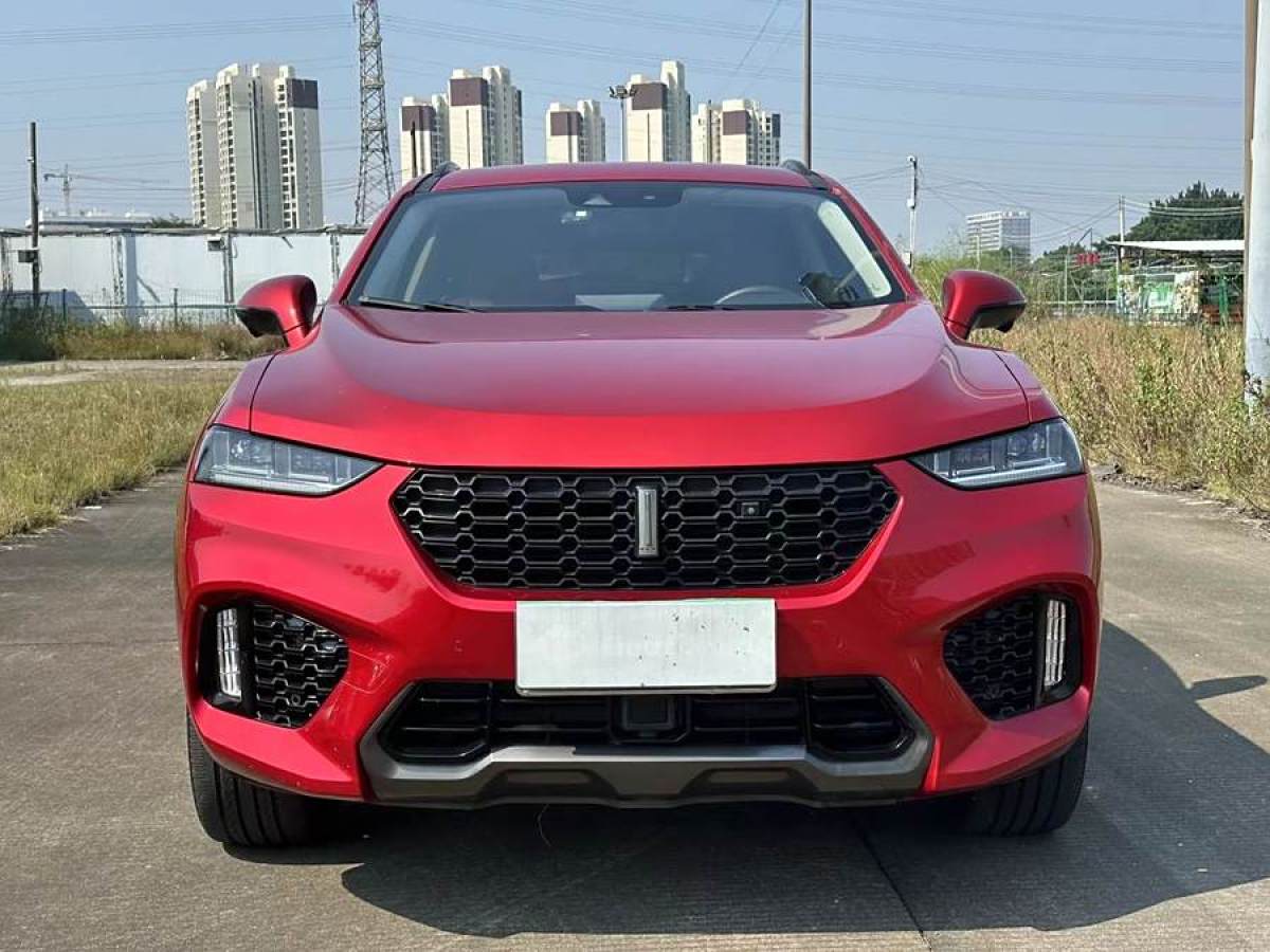 WEY VV7  2019款 升級(jí)款 2.0T 旗艦型圖片