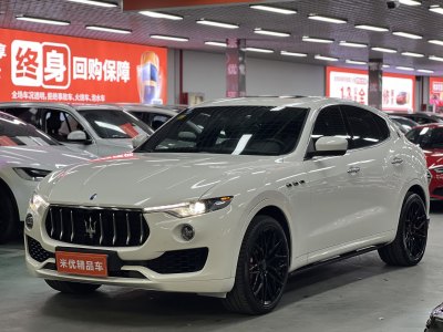 2018年11月 玛莎拉蒂 Levante 3.0T 经典版图片