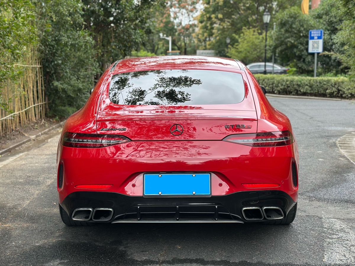 奔驰 奔驰AMG GT  2019款  AMG GT 63 S 4MATIC+ 四门跑车图片