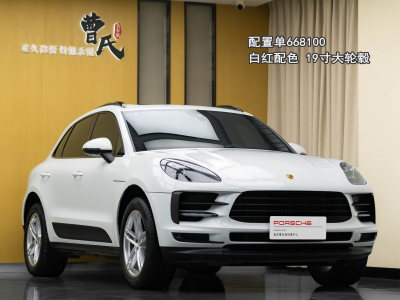 2020年11月 保時(shí)捷 Macan Macan 2.0T圖片