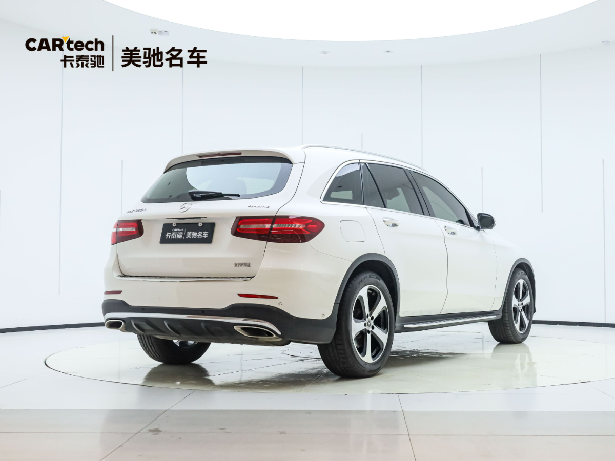 2019年7月奔馳 奔馳GLC  2020款 改款 GLC 260 L 4MATIC 豪華型