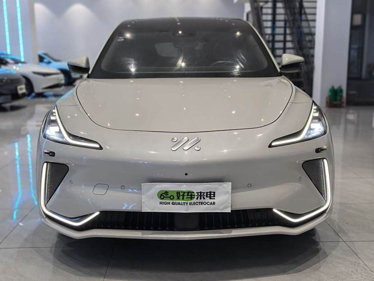 智己 智己LS7  2023款 90kWh Elite后驅(qū)版圖片