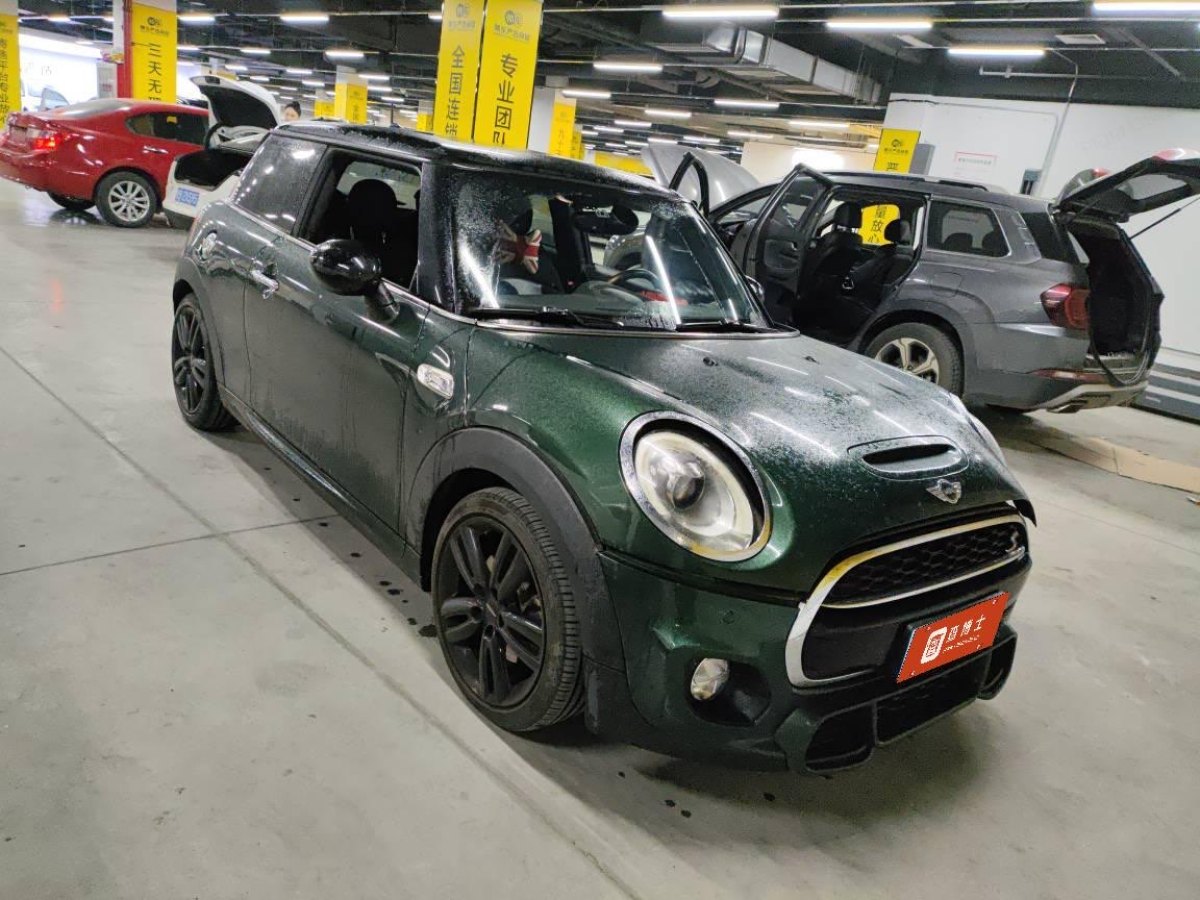 MINI MINI  2016款 2.0T COOPER S 先鋒派圖片