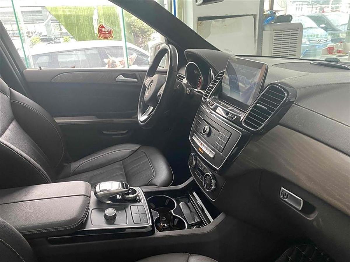 2018年2月奔馳 奔馳GLE  2017款 GLE 320 4MATIC 豪華型