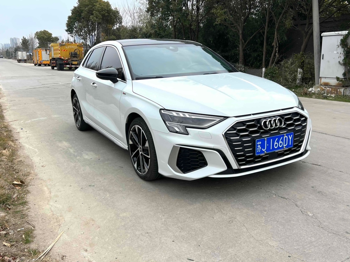 奧迪 奧迪A3  2023款 改款 Sportback 35 TFSI 時尚致雅型圖片