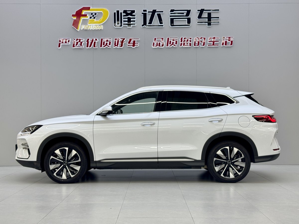 比亞迪 宋PLUS新能源  2025款 EV 605km 旗艦型圖片