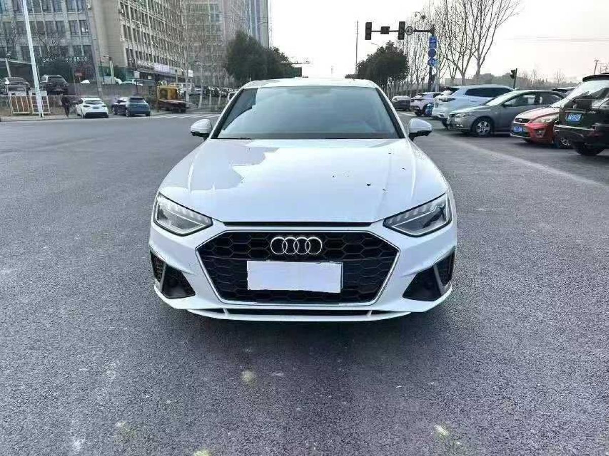 奧迪 奧迪A4L  2023款 35 TFSI 時尚動感型圖片