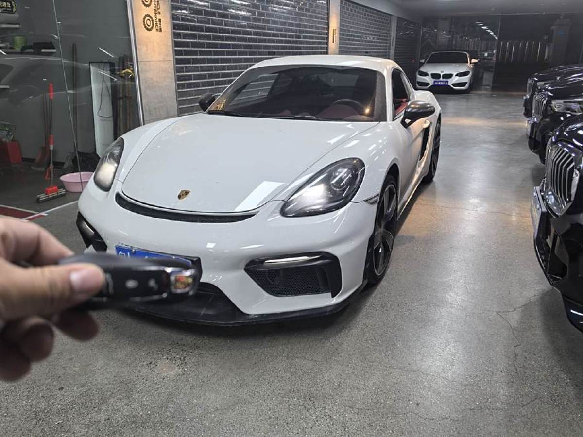 保時捷 718  2018款 Cayman 2.0T圖片