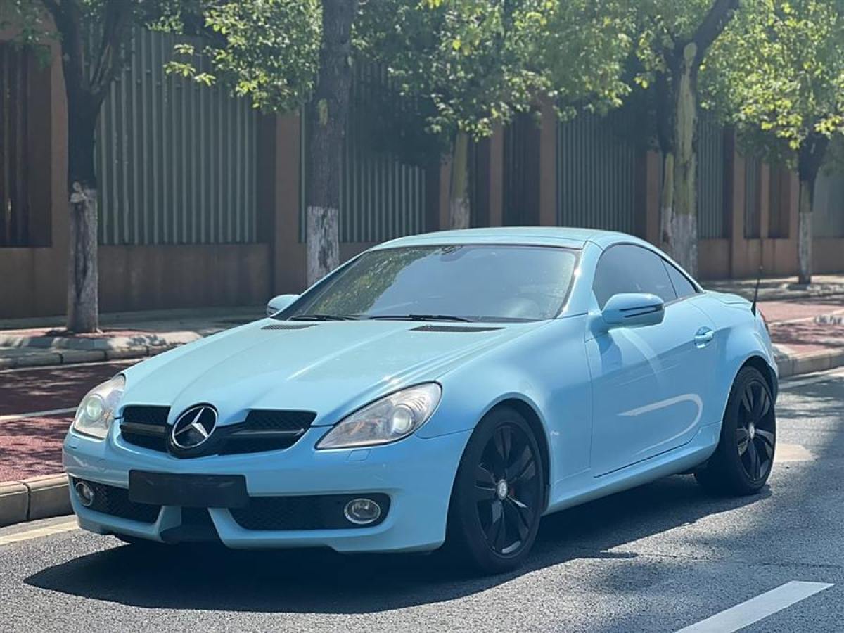 奔馳 奔馳SLK級(jí)  2008款 SLK 280 PASSION圖片