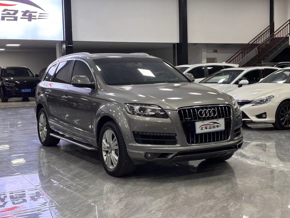 奧迪 奧迪Q7  2012款 3.0 TFSI 舒適型(200kW)圖片