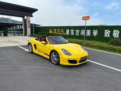 2014年2月 保時捷 Boxster Boxster 2.7L圖片