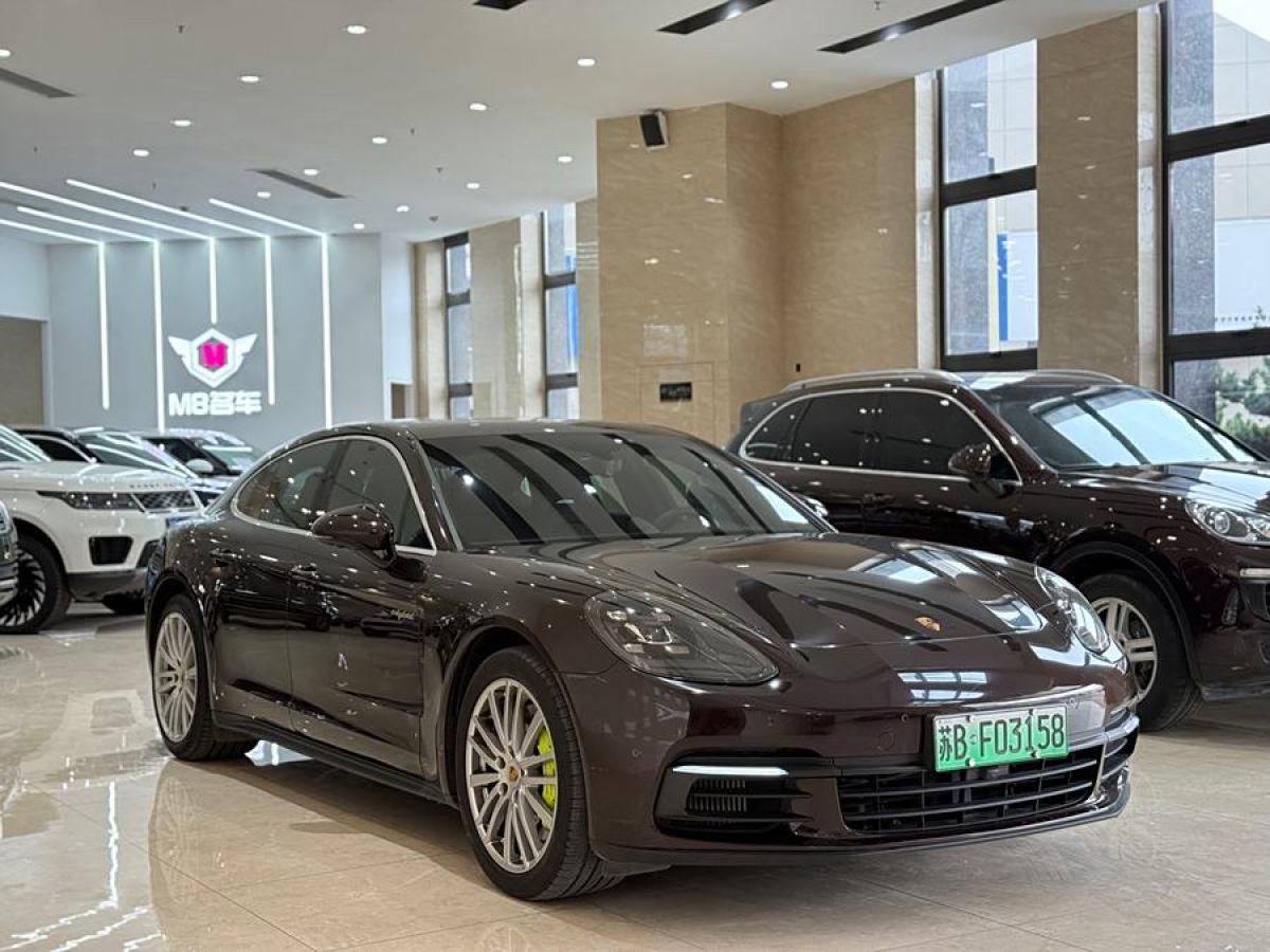 保時捷 Panamera新能源  2018款 Panamera 4 E-Hybrid 2.9T圖片