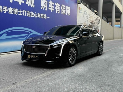 2022年4月 凱迪拉克 CT6 28T 尊貴型圖片