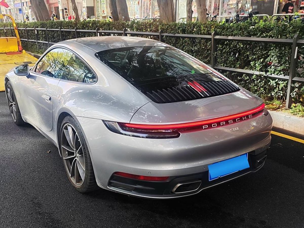 保時(shí)捷 911  2023款 Carrera 3.0T圖片