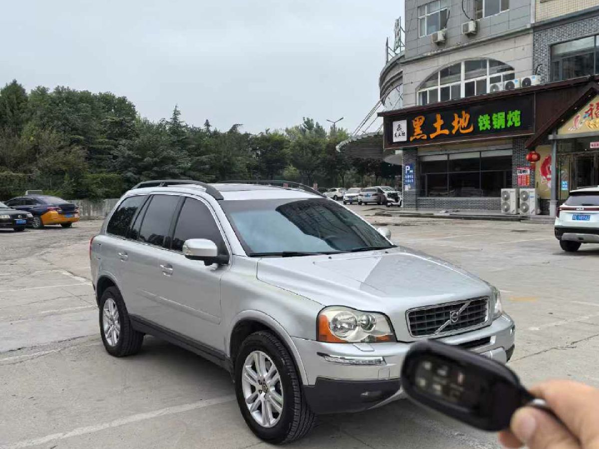 2008年1月沃爾沃 XC90  2008款 4.4 V8 Inscription典藏版