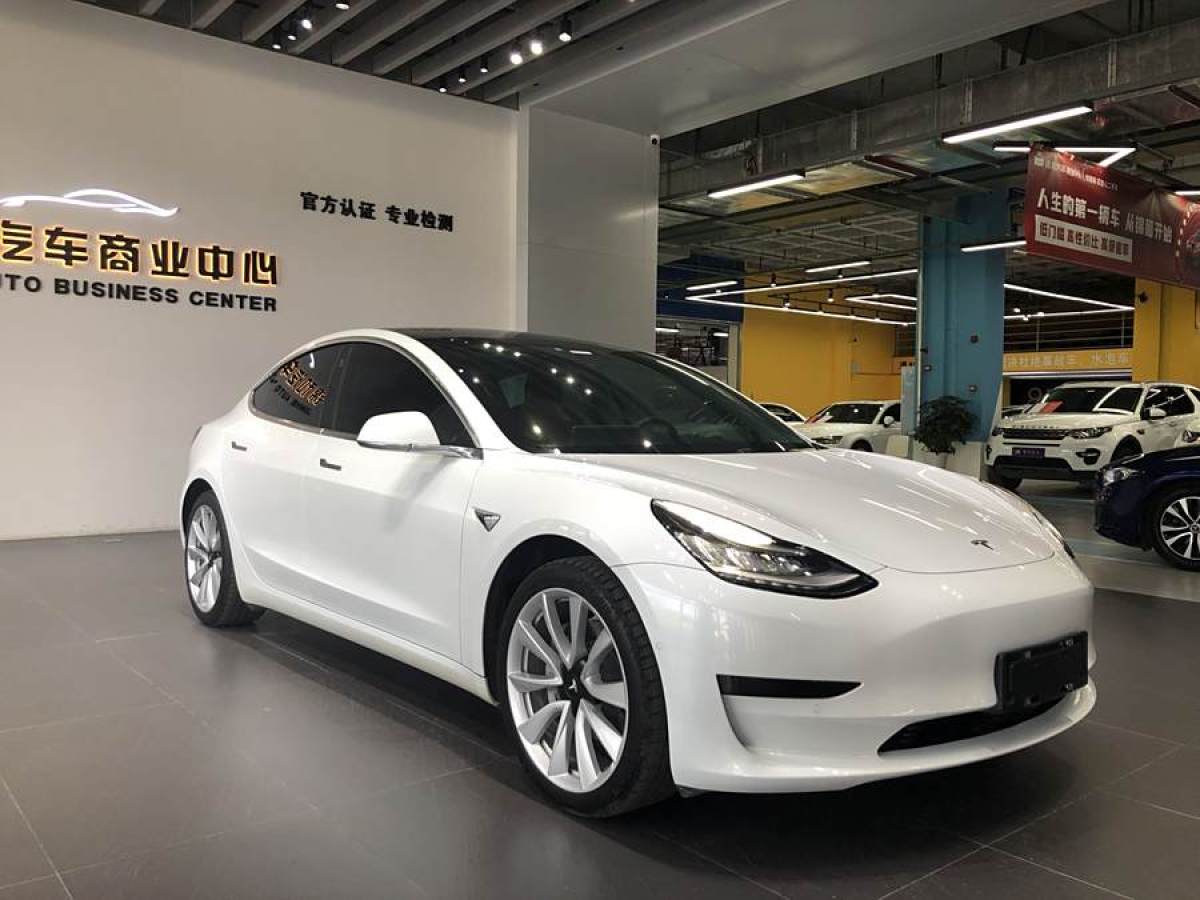 2020年1月特斯拉 Model 3  2019款 標準續(xù)航后驅(qū)升級版