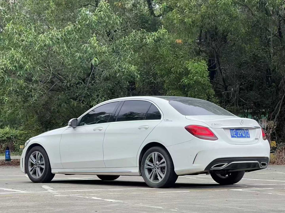 奔馳 奔馳C級  2021款 C 300 L 運動版圖片
