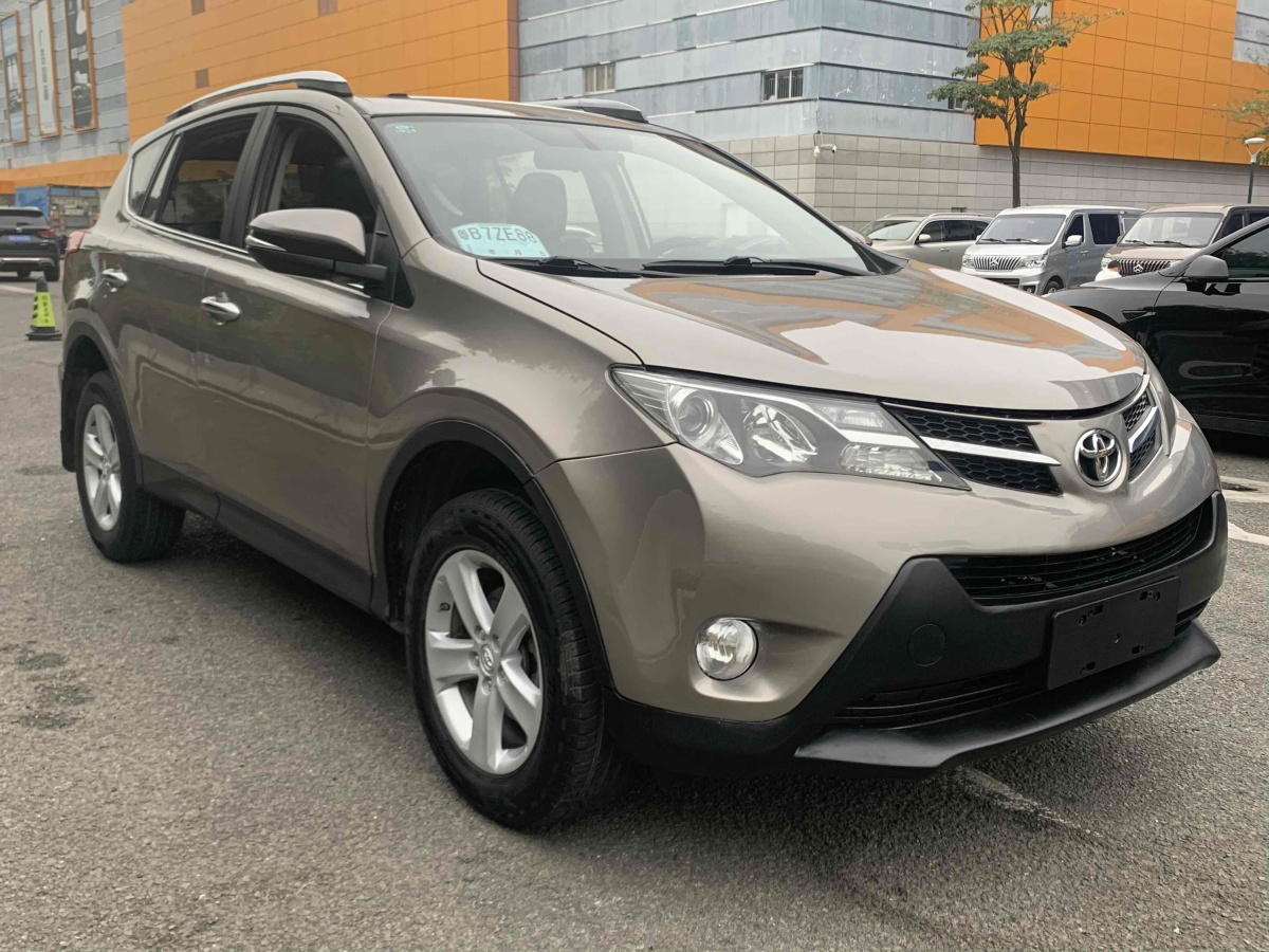 2014年7月豐田 RAV4  2016款 榮放 2.0L CVT四驅(qū)新銳版