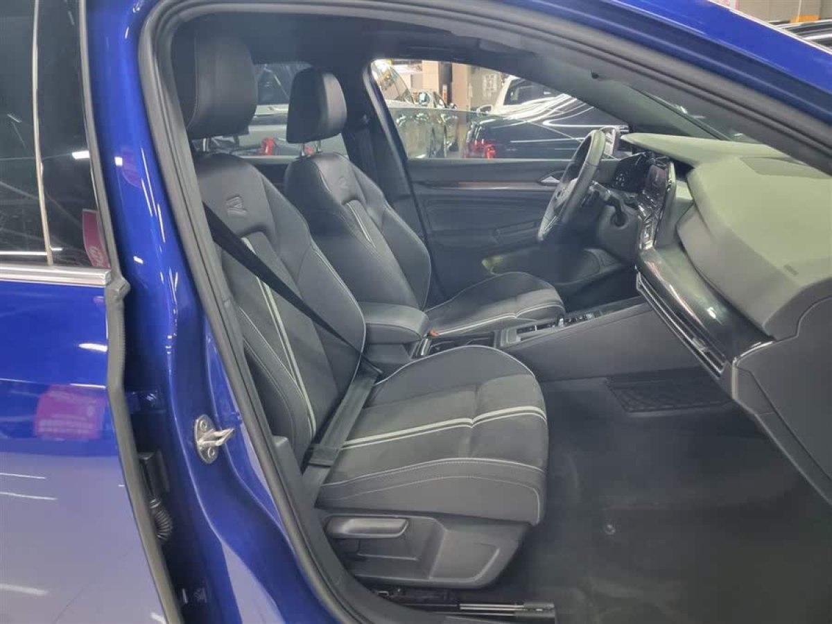 大眾 高爾夫  2021款 280TSI DSG R-Line圖片