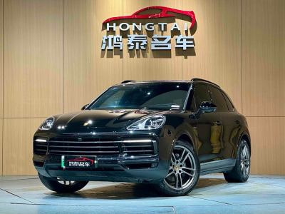 2023年5月 保時(shí)捷 Cayenne新能源 Cayenne E-Hybrid 2.0T 鉑金版圖片