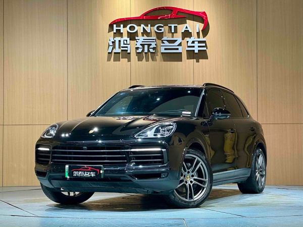 保时捷 Cayenne新能源  2023款 Cayenne E-Hybrid 2.0T 铂金版