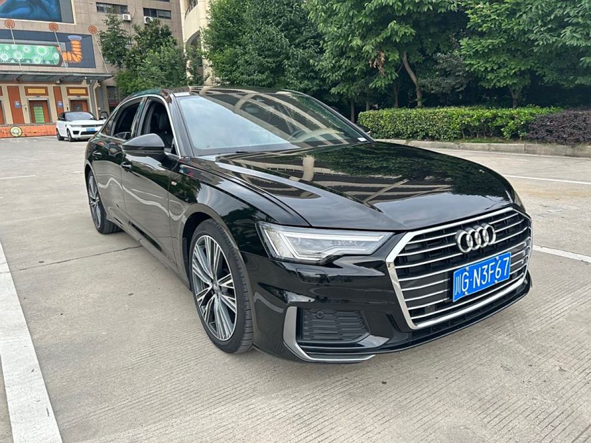 奧迪 奧迪A6L  2020款 45 TFSI 臻選動(dòng)感型圖片