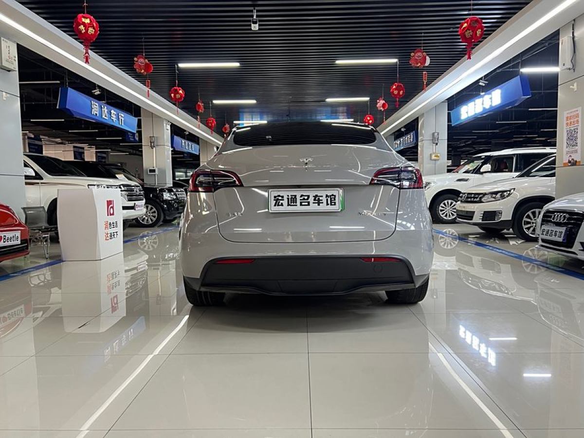 特斯拉 Model 3  2021款 改款 標準續(xù)航后驅(qū)升級版圖片