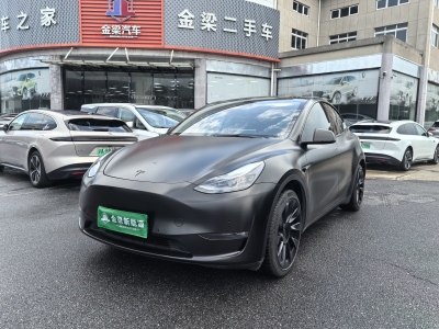 2021年12月 特斯拉 Model Y 改款 標(biāo)準(zhǔn)續(xù)航后驅(qū)升級版圖片