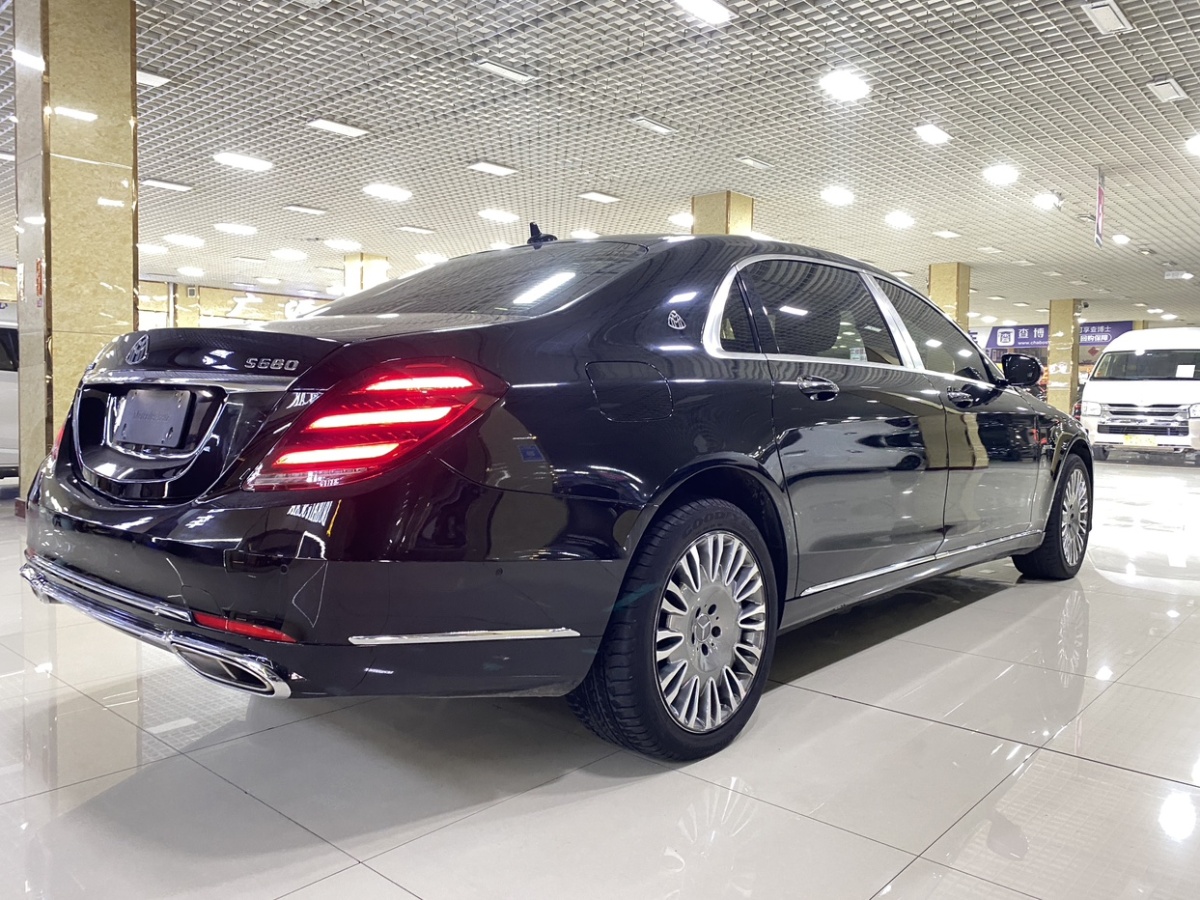 2017年7月奔馳 邁巴赫S級  2017款 S 400 4MATIC