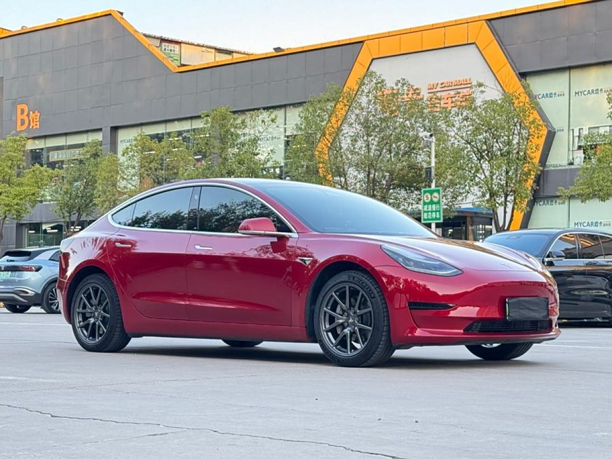 2021年1月特斯拉 Model Y  2020款 改款 標(biāo)準(zhǔn)續(xù)航后驅(qū)升級(jí)版