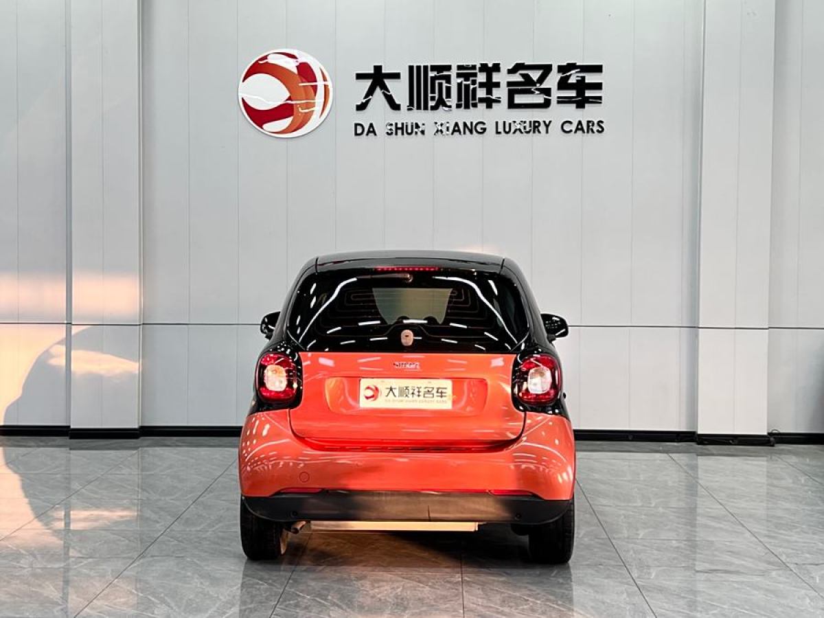 smart fortwo  2018款 1.0L 52千瓦硬頂激情版圖片