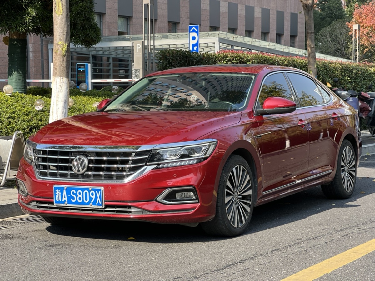 大眾 帕薩特  2019款 380TSI 豪華版圖片