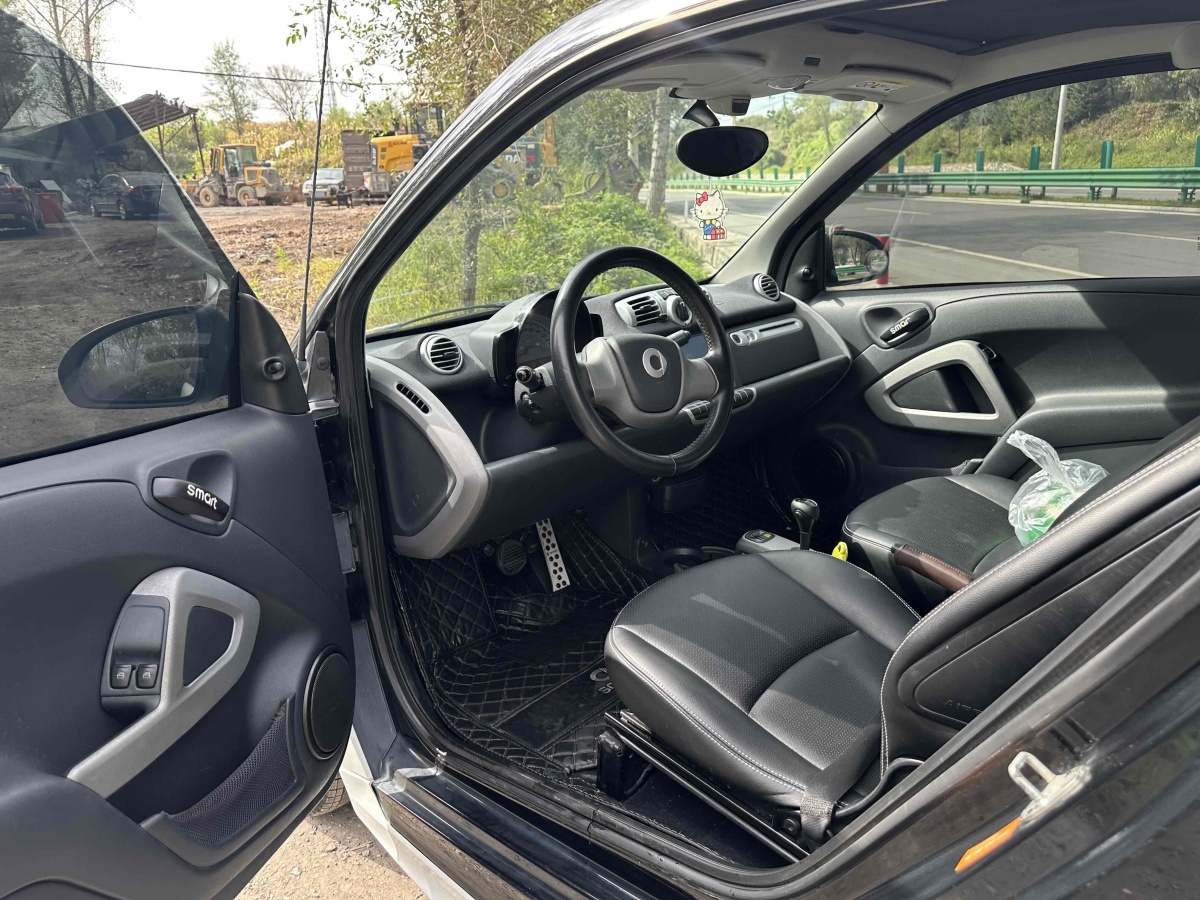 smart fortwo  2014款 1.0 MHD 紫夜限量版圖片