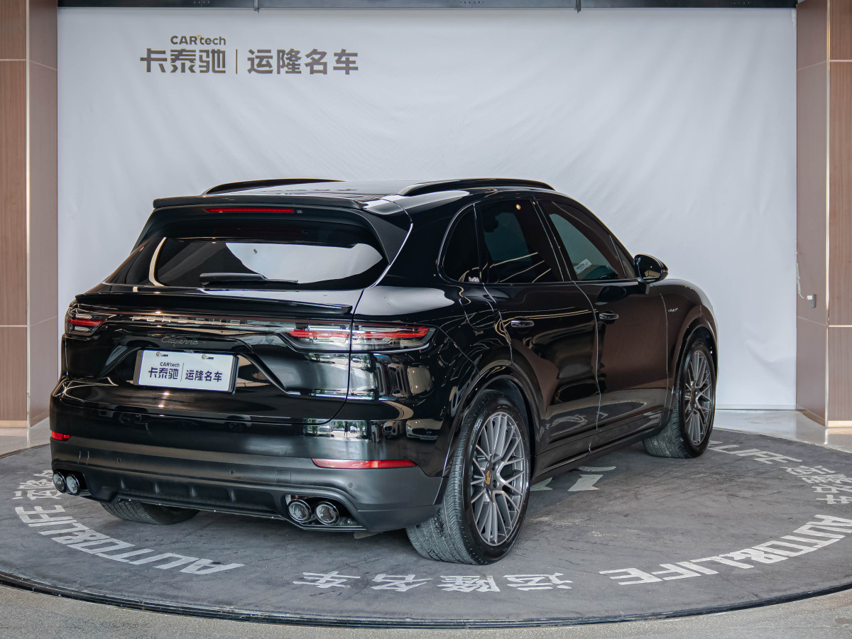 保時(shí)捷 Cayenne新能源  2021款 Cayenne E-Hybrid 2.0T圖片