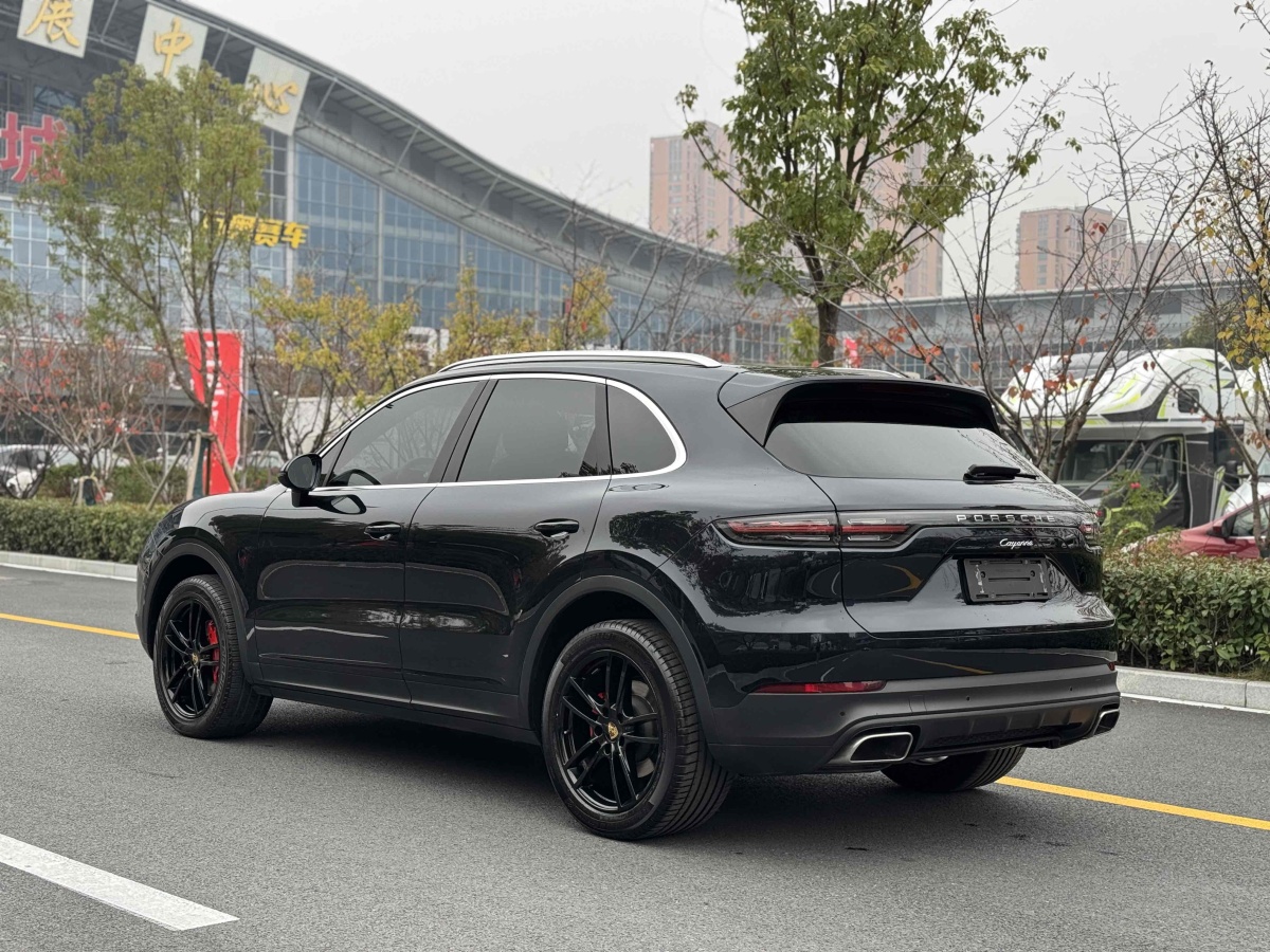 保時(shí)捷 Cayenne  2019款 Cayenne 3.0T圖片