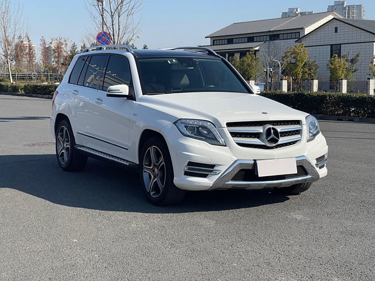 奔馳 奔馳GLK級(jí)  2015款 GLK 300 4MATIC 時(shí)尚型 極致版圖片