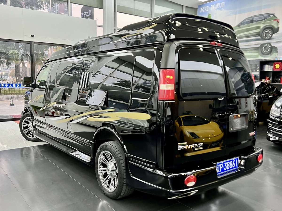 GMC SAVANA  2011款 6.0L 商務之星7座圖片