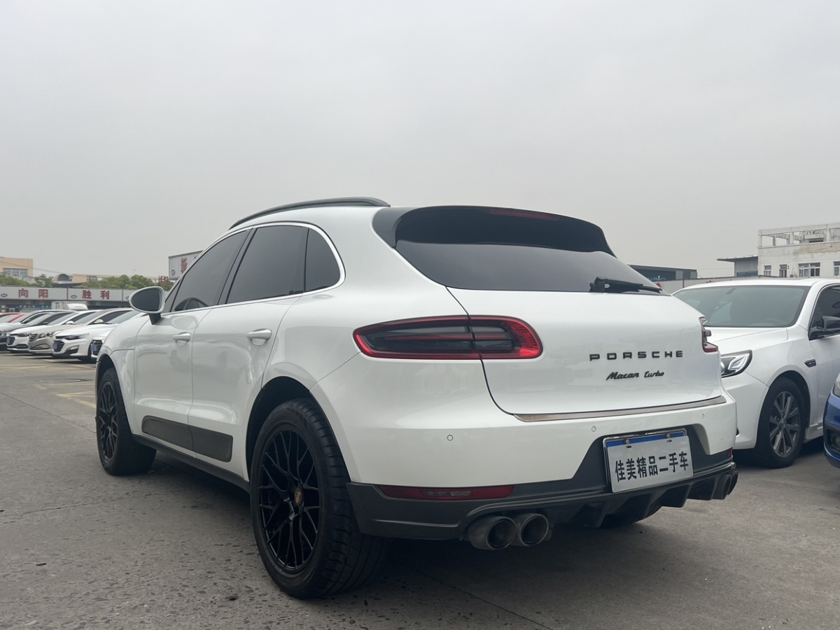 保时捷 Macan  2014款 Macan S 3.0T图片