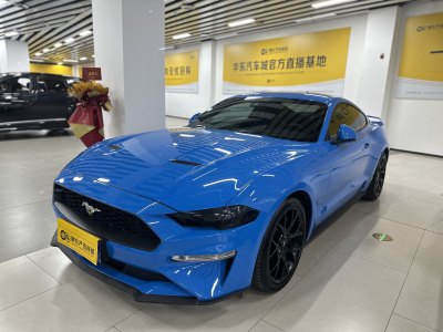 2023年10月 福特 Mustang(進(jìn)口) 2.3L EcoBoost 掠光復(fù)刻限量版圖片