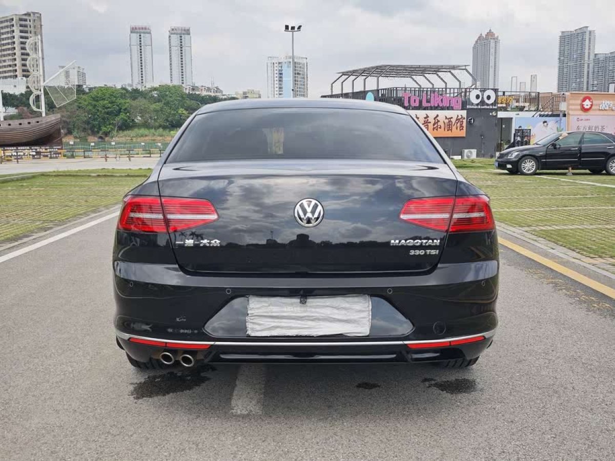 大眾 邁騰  2018款 330TSI DSG 領(lǐng)先型圖片