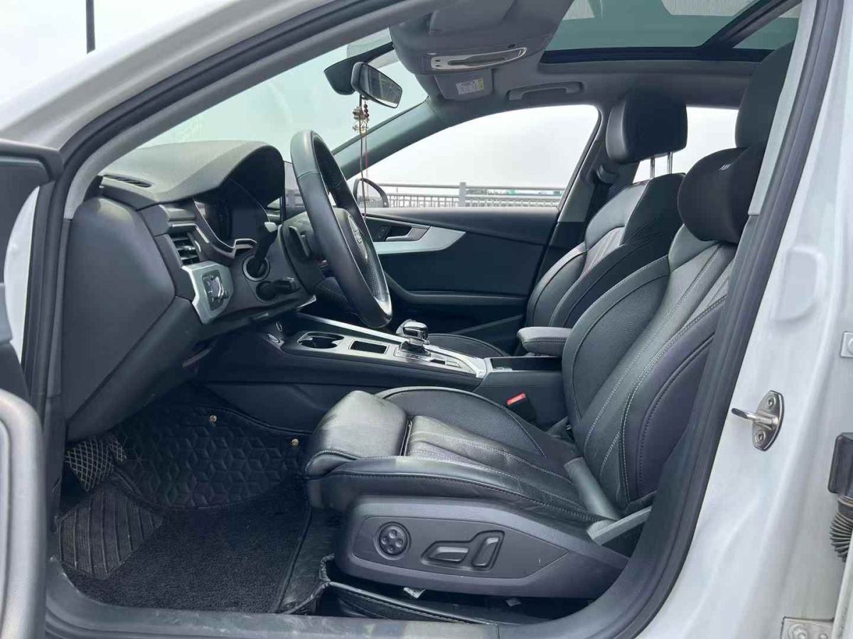奧迪 奧迪A4L  2022款 35 TFSI 時尚動感型圖片