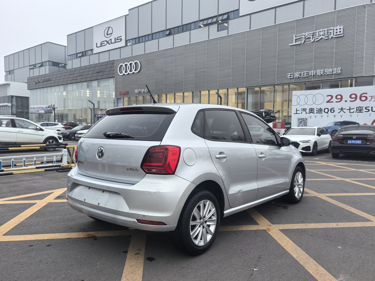 大眾 Polo  2014款 1.4L 自動舒適版圖片