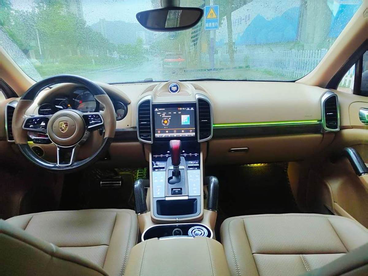 保時捷 Cayenne  2011款 Cayenne S 4.8L圖片