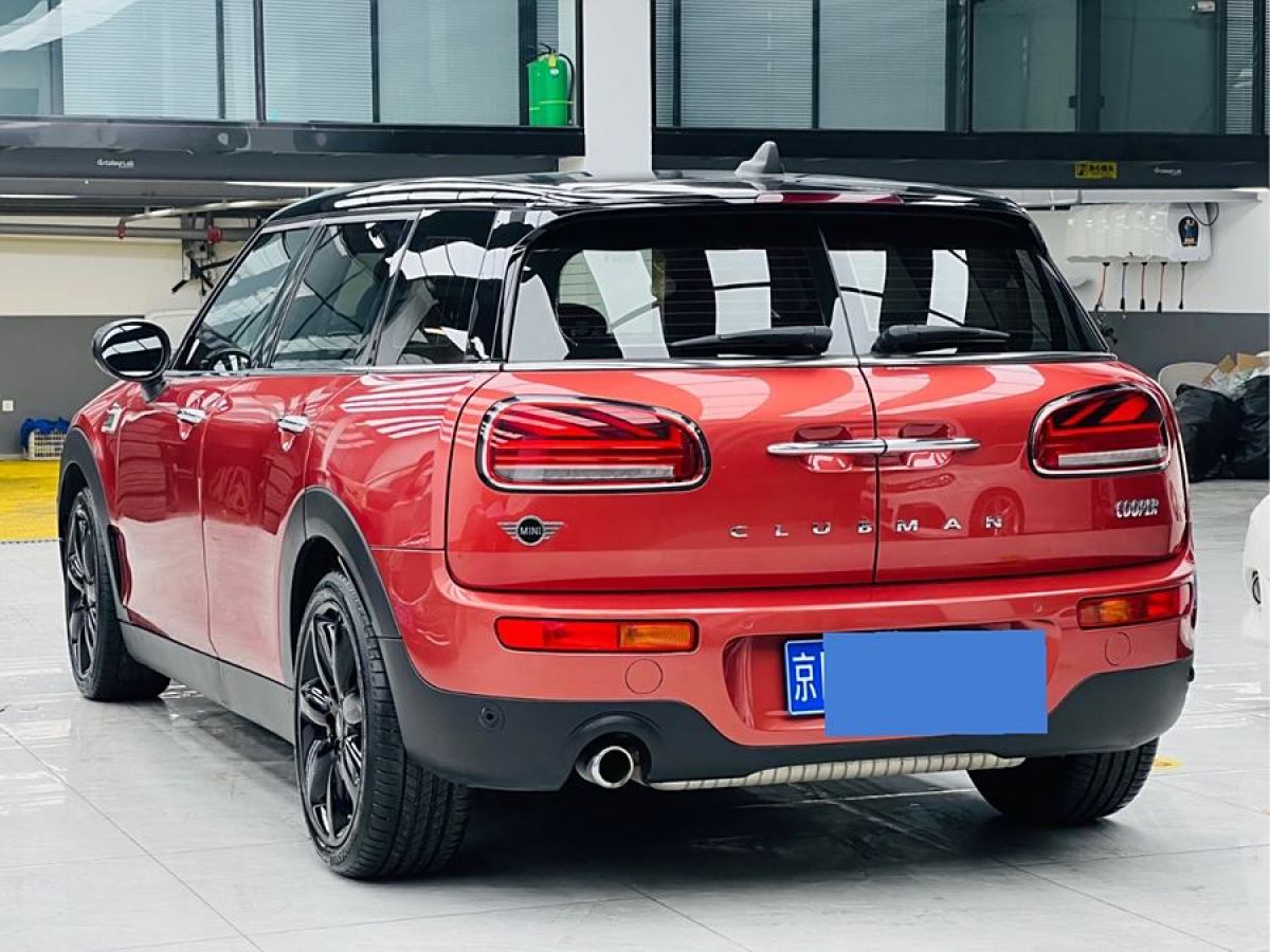 MINI CLUBMAN  2019款 1.5T COOPER 鑒賞家圖片