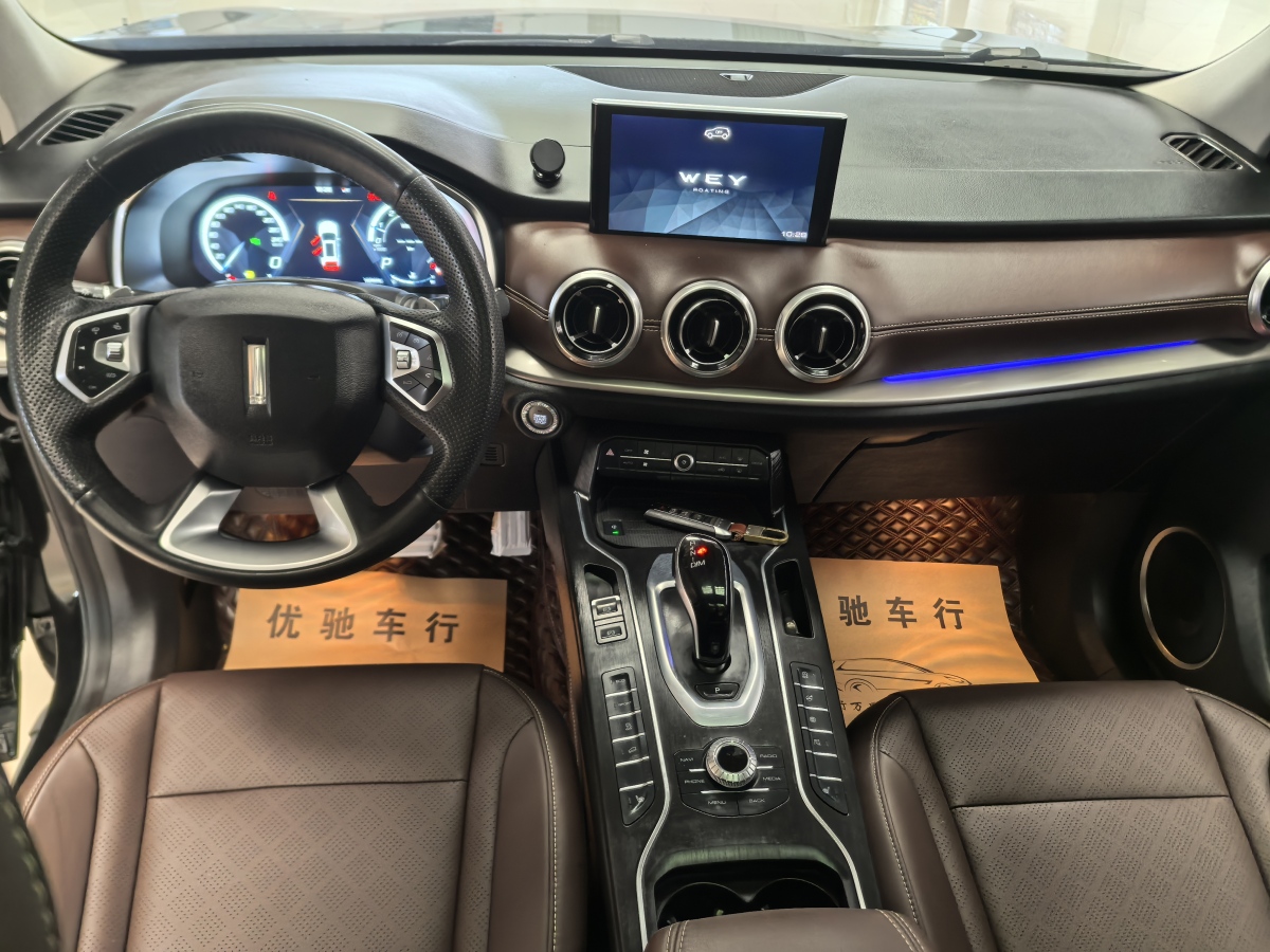 WEY VV6  2018款 2.0T 兩驅(qū)超豪型圖片