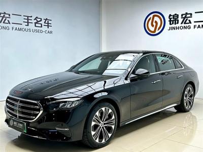 2024年11月 奔馳 奔馳E級新能源 E 350 e L 插電式混合動力轎車圖片