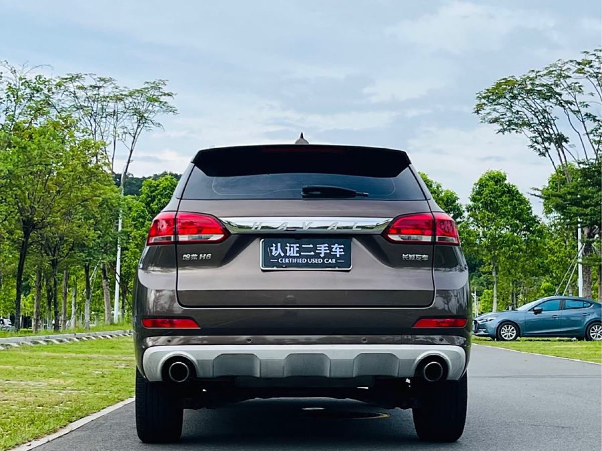 2019年8月哈弗 H6 Coupe  2019款  1.5T 自動(dòng)兩驅(qū)豪華智聯(lián)版 國(guó)VI