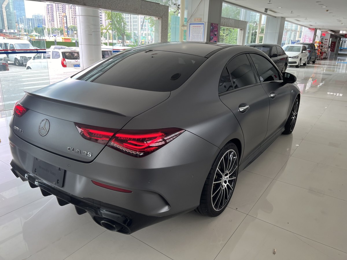 2023年6月奔馳 奔馳CLA級(jí)AMG  2023款 AMG CLA 35 4MATIC